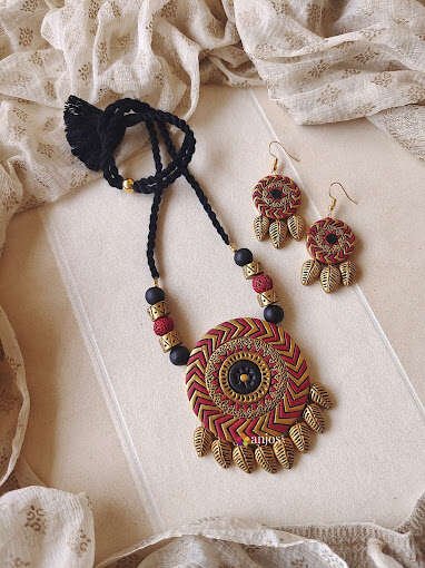 Terracotta Jewellery - Anjos Fashions